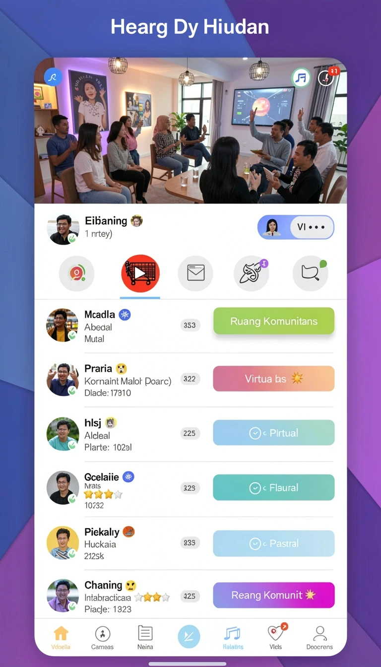 Screenshot 7meter Terbaru 2026: Download APK dan Review nomor 2